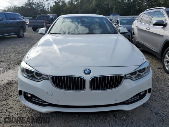 2016 BMW 4 Series 428i with VIN WBA3V7C54G5A27939, listed as a Copart auction lot 80689834 with 66,698 mi miles and Salvage title. Bid and sale history available at DreamBid. Image 5.