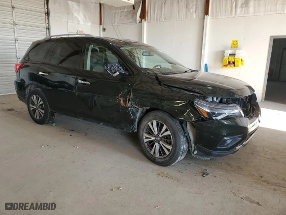 2019 Nissan Pathfinder S with VIN 5N1DR2MM6KC615777, listed as a Copart auction lot 47473895 with 116,527 mi miles and Clean Title. Bid and sale history available at carsss.com. Image 4.