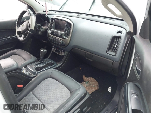 2017 Chevrolet Colorado 2WD Z71 z VIN 1GCGSDE18H1149666, wystawiony jako IAAI lot #40526720 z przebiegiem 142 451 mil mil oraz . Historia ofert i sprzedaży dostępna na DreamBid. Obrazek 5.