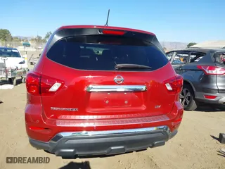 2017 Nissan Pathfinder SV with VIN 5N1DR2MNXHC913489, listed as a IAAI auction lot 41348069 with 86,353 mi miles. Bid and sale history available at carsss.com. Image 17.