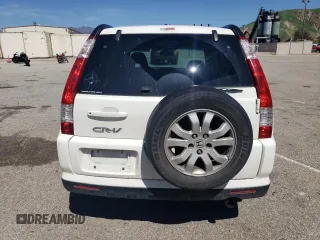 2005 Honda CR-V EX SE with VIN JHLRD78905C015937, listed as a Copart auction lot 49355445 with 181,987 mi miles and Salvage Title. Bid and sale history available at carsss.com. Image 6.