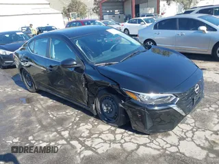 2024 Nissan Sentra S z VIN 3N1AB8BV4RY343941, wystawiony jako IAAI lot #41960116 z przebiegiem 3 286 mil mil oraz . Historia ofert i sprzedaży dostępna na DreamBid. Obrazek 1.