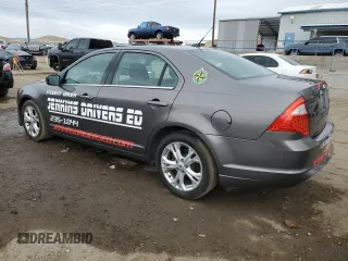 2012 Ford Fusion SE with VIN 3FAHP0HA6CR219275, listed as a Copart auction lot 42413175 with 69,811 mi miles and Salvage Title. Bid and sale history available at carsss.com. Image 2.