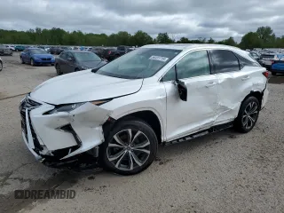2019 Lexus RX 350 with VIN 2T2BZMCA9KC180173, listed as a Copart auction lot 56331715 with 43,745 mi miles and Salvage title. Bid and sale history available at DreamBid. Image 1.