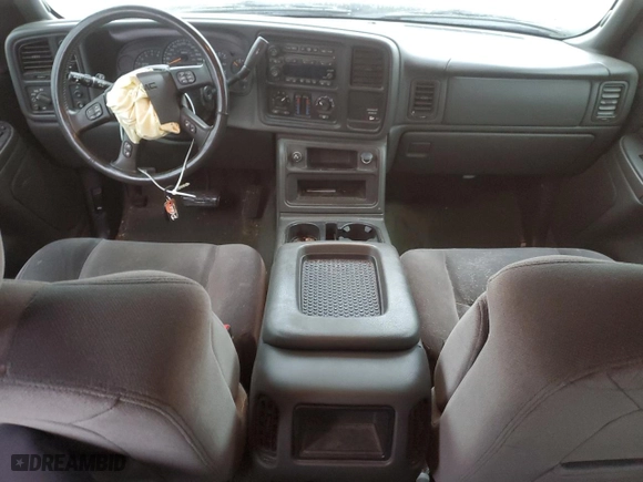 2004 GMC Sierra 1500 SLE with VIN 2GTEK19T041265661, listed as a Copart auction lot 43459705 with 103,649 mi miles and Salvage Title. Bid and sale history available at carsss.com. Image 8.