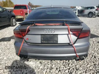 2016 Audi S7 with VIN WAUW2AFC5GN105817, listed as a Copart auction lot 76579934 with 112,894 mi miles and Clean Title. Bid and sale history available at carsss.com. Image 6.