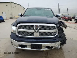 2018 Ram 1500 Big Horn with VIN 1C6RR7LT8JS242852, listed as a Copart auction lot 42941925 with 106,018 mi miles and Salvage Title. Bid and sale history available at carsss.com. Image 5.