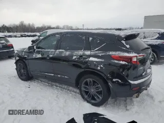 2023 Acura RDX w/A-Spec Package with VIN 5J8TC2H63PL800276, listed as a Copart auction lot 88324935 with 50,004 mi miles and Clean title. Bid and sale history available at DreamBid. Image 2.