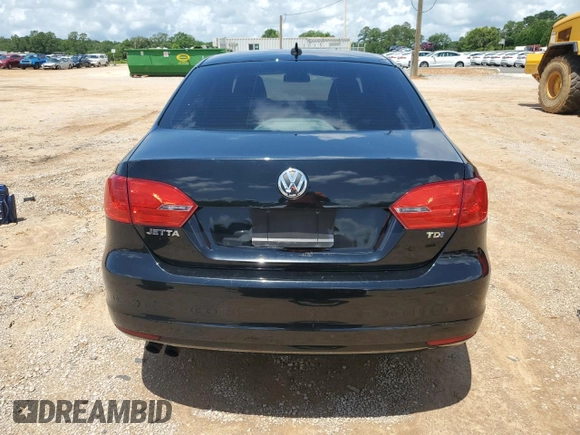 2012 Volkswagen Jetta TDI w/Premium & Nav with VIN 3VWLL7AJ7CM367139, listed as a Copart auction lot 60587835 with 238,919 mi miles and Clean title. Bid and sale history available at DreamBid. Image 6.