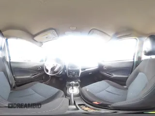 2017 Nissan Note SV with VIN 3N1CE2CP7HL365389, listed as a Copart auction lot 61293065 with 43,538 mi miles and Salvage title. Bid and sale history available at DreamBid. Image 14.