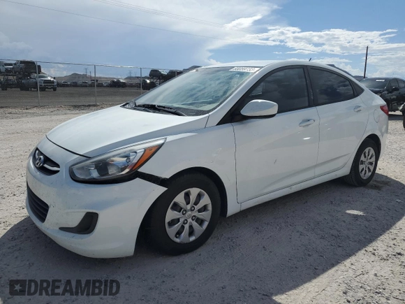 2015 Hyundai Accent GLS with VIN KMHCT4AE9FU847764, listed as a Copart auction lot 68059733 with 108,116 mi miles. Bid and sale history available at carsss.com. Image 1.