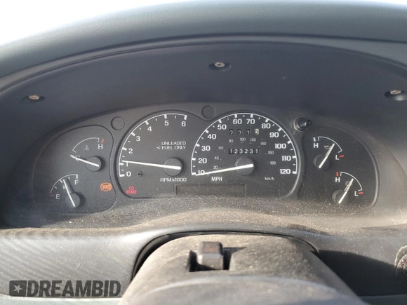 1996 Ford Explorer XL с VIN 1FMDU34X9TZA13792, выставлен на аукционе Copart как лот 58668525 с пробегом 123 231 миль миль и Списание • Salvage title. История ставок и продаж доступна на DreamBid. Изображение 9.