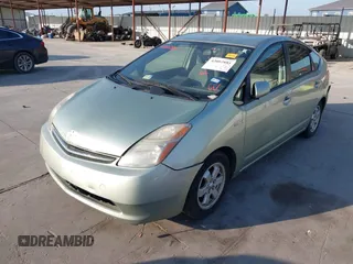 2008 Toyota Prius with VIN JTDKB20U287730979, listed as a IAAI auction lot 42002881 with 1 mi miles. Bid and sale history available at carsss.com. Image 20.