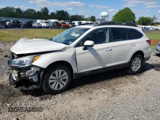 2017 Subaru Outback Premium z VIN 4S4BSADC8H3406319, wystawiony jako Copart lot #56005635 z przebiegiem 121 122 mil mil oraz Szkody całkowita. Historia ofert i sprzedaży dostępna na DreamBid. Obrazek 1.