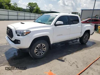 2023 Toyota Tacoma SR with VIN 3TMCZ5AN5PM562476, listed as a Copart auction lot 51659715 with 26,090 mi miles and Clean title. Bid and sale history available at DreamBid. Image 1.