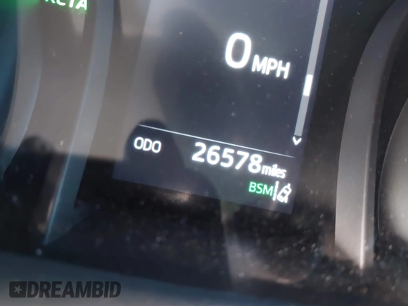 2022 Toyota Camry SE with VIN 4T1T11AKXNU683921, listed as a IAAI auction lot 41667833 with 26,578 mi miles and . Bid and sale history available at DreamBid. Image 15.