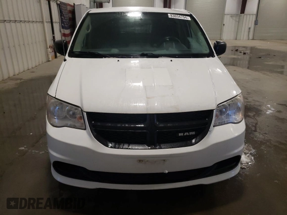2015 Ram Cargo Van Tradesman with VIN 2C4JRGAG9FR531873, listed as a Copart auction lot 83034794 with 197,030 mi miles and Clean Title. Bid and sale history available at carsss.com. Image 5.