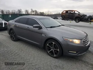 2014 Ford Taurus SEL with VIN 1FAHP2E83EG133168, listed as a Copart auction lot 48346505 with 116,141 mi miles and Salvage Title. Bid and sale history available at carsss.com. Image 4.