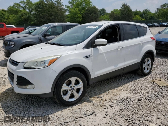 2014 Ford Escape SE z VIN 1FMCU0G91EUD32658, wystawiony jako Copart lot #58417565 z przebiegiem 186 255 mil mil oraz Szkoda całkowita • Salvage title. Historia ofert i sprzedaży dostępna na DreamBid. Obrazek 1.