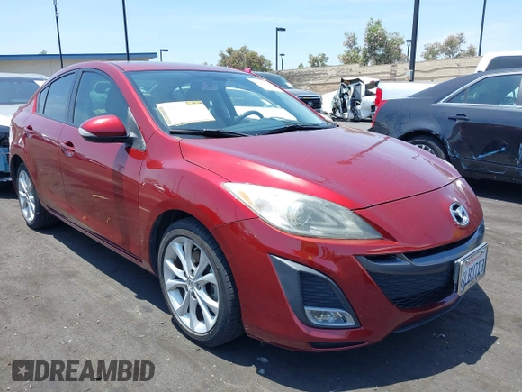 2010 Mazda 3 S Grand Touring z VIN JM1BL1S66A1216664, wystawiony jako IAAI lot #42484260 z przebiegiem 109 973 mil mil oraz . Historia ofert i sprzedaży dostępna na DreamBid. Obrazek 1.