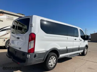 2016 Ford Transit Wagon XL with VIN 1FBZX2ZGXGKB47878, listed as a Copart auction lot 77989984 with 220,286 mi miles and Clean Title. Bid and sale history available at carsss.com. Image 4.