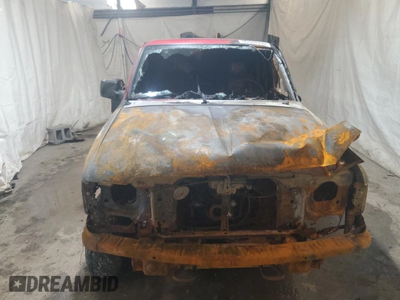 2009 Ford Ranger XLT with VIN 1FTZR45E19PA18973, listed as a Copart auction lot 60448955 with Not provided miles and Salvage title. Bid and sale history available at DreamBid. Image 5.