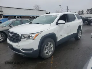 2017 GMC Acadia SLE z VIN 1GKKNRLA8HZ295167, wystawiony jako Copart lot #47920335 z przebiegiem 87 851 mil mil oraz Szkoda całkowita • Salvage title. Historia ofert i sprzedaży dostępna na DreamBid. Obrazek 1.