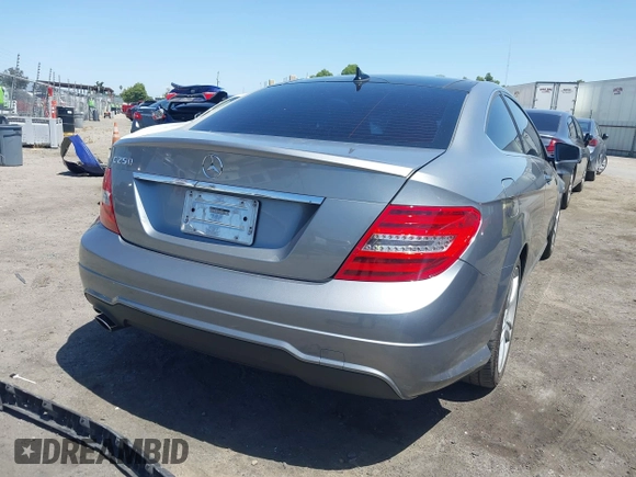 2013 Mercedes-Benz C 250 with VIN WDDGJ4HB3DG045364, listed as a IAAI auction lot 42311446 with 132,499 mi miles and . Bid and sale history available at DreamBid. Image 4.
