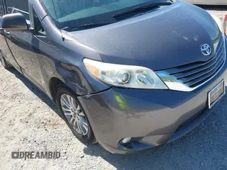 2012 Toyota Sienna XLE AAS with VIN 5TDYK3DC5CS259216, listed as a IAAI auction lot 42143551 with 219,957 mi miles and . Bid and sale history available at DreamBid. Image 6.