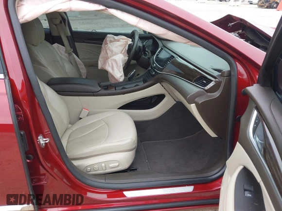 2017 Buick LaCrosse Premium with VIN 1G4ZR5SS3HU163380, listed as a IAAI auction lot 42424944 with 105,444 mi miles and . Bid and sale history available at DreamBid. Image 5.