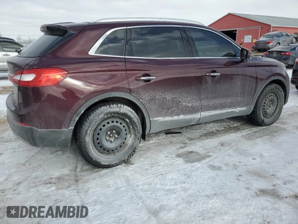 2017 Lincoln MKX Select with VIN 2LMPJ8KR7HBL11778, listed as a Copart auction lot 44276945 with 62,606 mi miles and Clean Title. Bid and sale history available at carsss.com. Image 3.