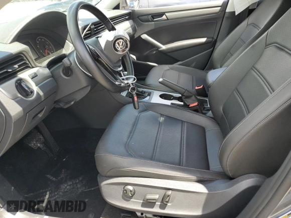 2020 Volkswagen Passat SE with VIN 1VWSA7A3XLC023857, listed as a Copart auction lot 60663425 with Not provided miles and Non repairable. Bid and sale history available at DreamBid. Image 7.