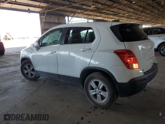 2015 Chevrolet Trax LT with VIN 3GNCJLSB9FL188790, listed as a Copart auction lot 51017835 with 139,179 mi miles and Clean Title. Bid and sale history available at carsss.com. Image 2.