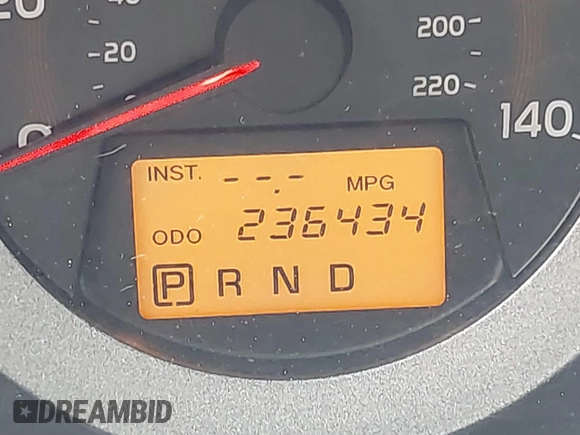 2010 Toyota RAV4 with VIN JTMZF4DVXAD019118, listed as a IAAI auction lot 42815187 with 236,434 mi miles and . Bid and sale history available at DreamBid. Image 15.