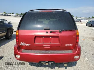 2004 GMC Envoy SLT with VIN 1GKDT13S542237139, listed as a Copart auction lot 66352174 with 174,344 mi miles and Salvage Title. Bid and sale history available at carsss.com. Image 6.