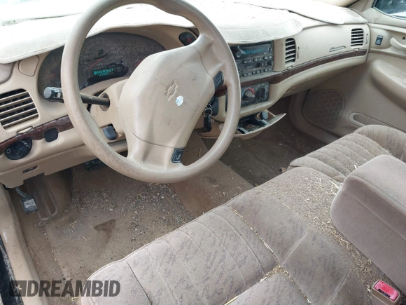 2000 Chevrolet Impala с VIN 2G1WF55E3Y9272434, выставлен на аукционе IAAI как лот 42285330 с пробегом 123 397 миль миль и . История ставок и продаж доступна на DreamBid. Изображение 12.