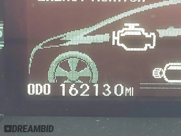 2011 Toyota Prius I with VIN JTDKN3DU8B1408929, listed as a IAAI auction lot 41925472 with 162,130 mi miles. Bid and sale history available at carsss.com. Image 15.