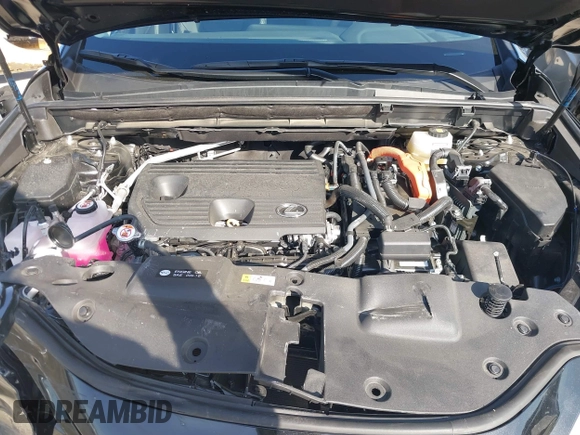 2025 Lexus NX 350h with VIN 2T2AKCEZ1SC039174, listed as a IAAI auction lot 41594338 with 5,586 mi miles and . Bid and sale history available at DreamBid. Image 10.