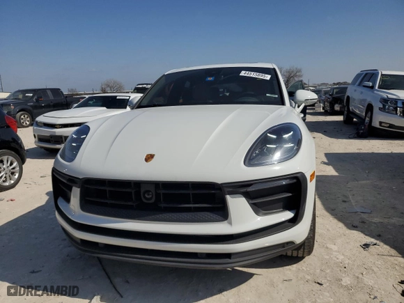 2023 Porsche Macan with VIN WP1AA2A54PLB17689, listed as a Copart auction lot 44515895 with 36,646 mi miles and Salvage Title. Bid and sale history available at carsss.com. Image 5.