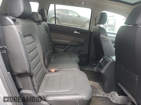 2021 Volkswagen Atlas SEL with VIN 1V2BR2CA6MC550823, listed as a Copart auction lot 65885005 with 158,380 mi miles and Salvage title. Bid and sale history available at DreamBid. Image 11.