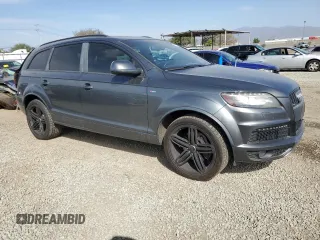 2015 Audi Q7 3.0L TDI Prestige with VIN WA1WMAFE8FD007796, listed as a Copart auction lot 46927935 with 101,847 mi miles and Salvage Title. Bid and sale history available at carsss.com. Image 4.