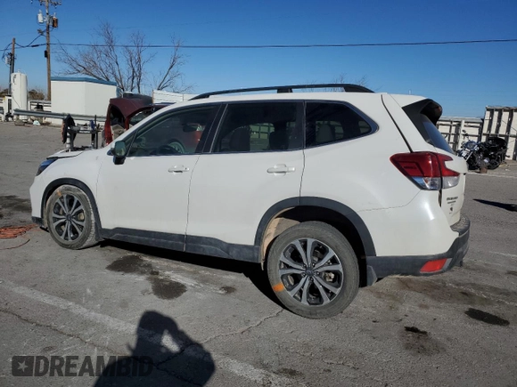 2021 Subaru Forester Limited с VIN JF2SKASC2MH574091, выставлен на аукционе Copart как лот 42532895 с пробегом 49 919 миль миль и Списание • Salvage title. История ставок и продаж доступна на DreamBid. Изображение 2.