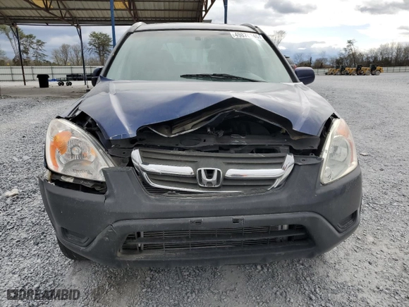 2004 Honda CR-V EX with VIN SHSRD788X4U215514, listed as a Copart auction lot 49876645 with 269,988 mi miles and Salvage Title. Bid and sale history available at carsss.com. Image 5.