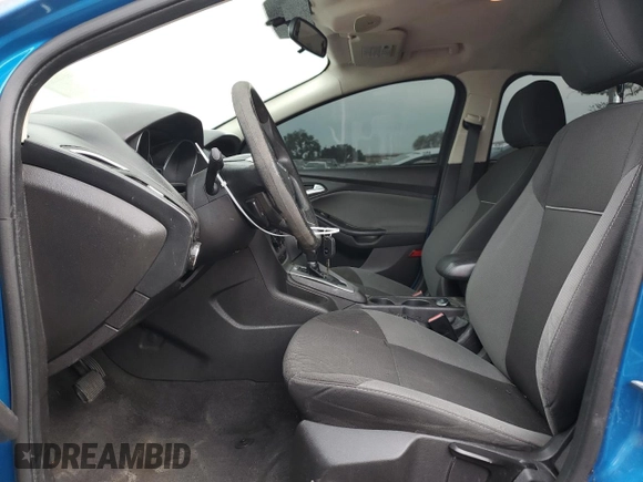 2013 Ford Focus SE with VIN 1FADP3F27DL132187, listed as a Copart auction lot 53324805 with 134,556 mi miles and Salvage Title. Bid and sale history available at carsss.com. Image 7.