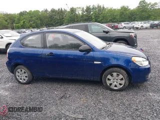 2008 Hyundai Accent GS z VIN KMHCM36C78U092518, wystawiony jako IAAI lot #42403233 z przebiegiem 92 668 mil mil oraz . Historia ofert i sprzedaży dostępna na DreamBid. Obrazek 13.