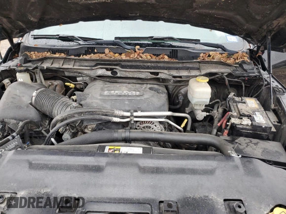 2018 Ram 2500 Power Wagon with VIN 3C6TR5EJ0JG256886, listed as a Copart auction lot 81747954 with 155,567 mi miles and Salvage Title. Bid and sale history available at carsss.com. Image 11.