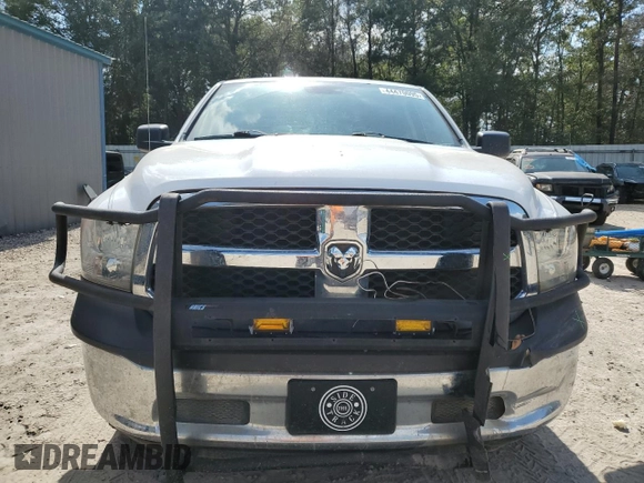 2014 Ram 1500 Tradesman with VIN 1C6RR7FG3ES318661, listed as a Copart auction lot 44470095 with 104,140 mi miles and Salvage Title. Bid and sale history available at carsss.com. Image 5.