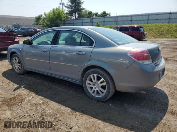 2008 Saturn Aura XE z VIN 1G8ZS57N48F282579, wystawiony jako Copart lot #59572345 z przebiegiem 91 104 mil mil oraz Czysty tytuł • Clean title. Historia ofert i sprzedaży dostępna na DreamBid. Obrazek 2.