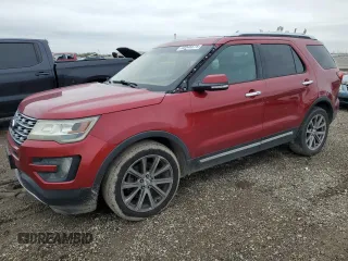 2016 Ford Explorer Limited with VIN 1FM5K7F83GGA79117, listed as a Copart auction lot 45046675 with 143,550 mi miles and Salvage Title. Bid and sale history available at DreamBid. Image 1.