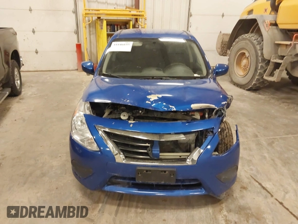 2016 Nissan Versa S Plus with VIN 3N1CN7AP1GL903230, listed as a IAAI auction lot 41846835 with 102,719 mi miles. Bid and sale history available at carsss.com. Image 12.